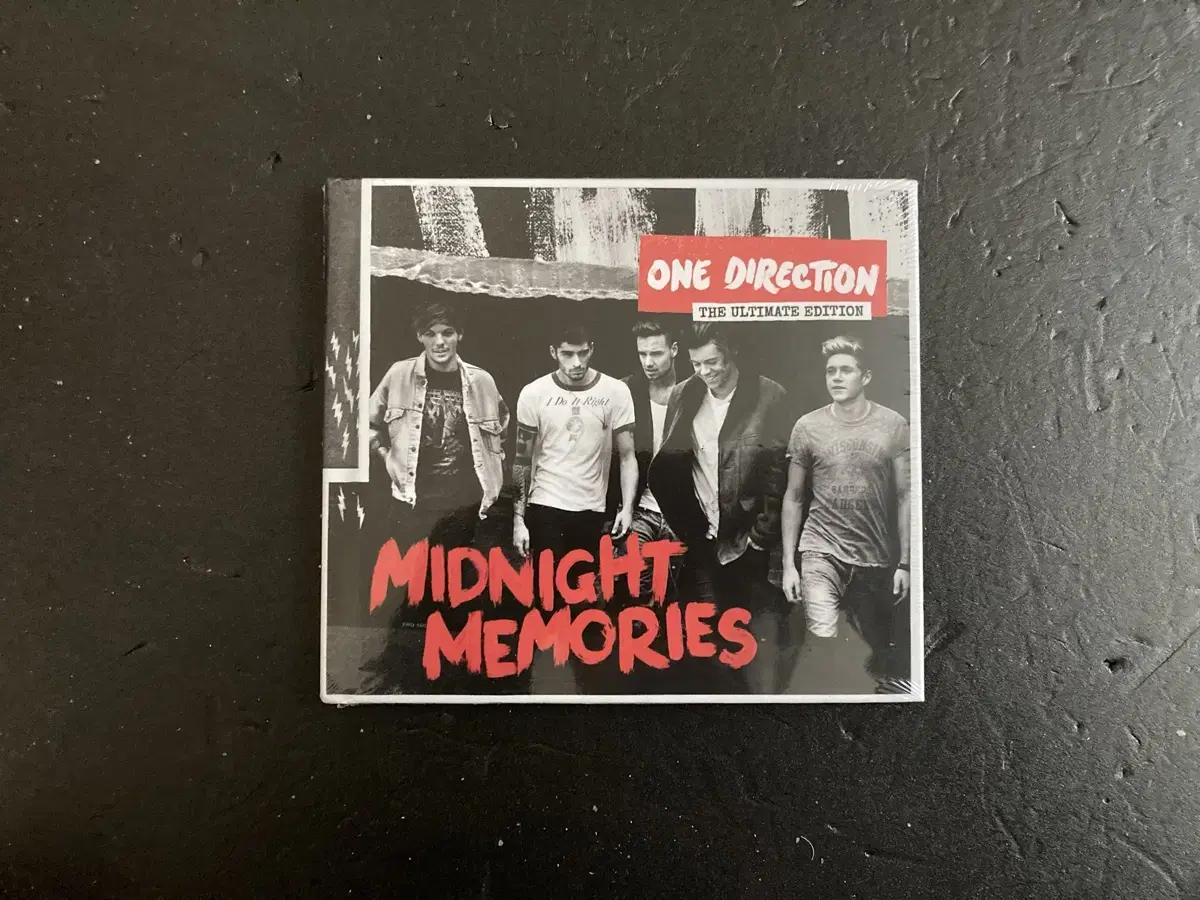 원디렉션-Midnight Memories 얼티밋에디션CD